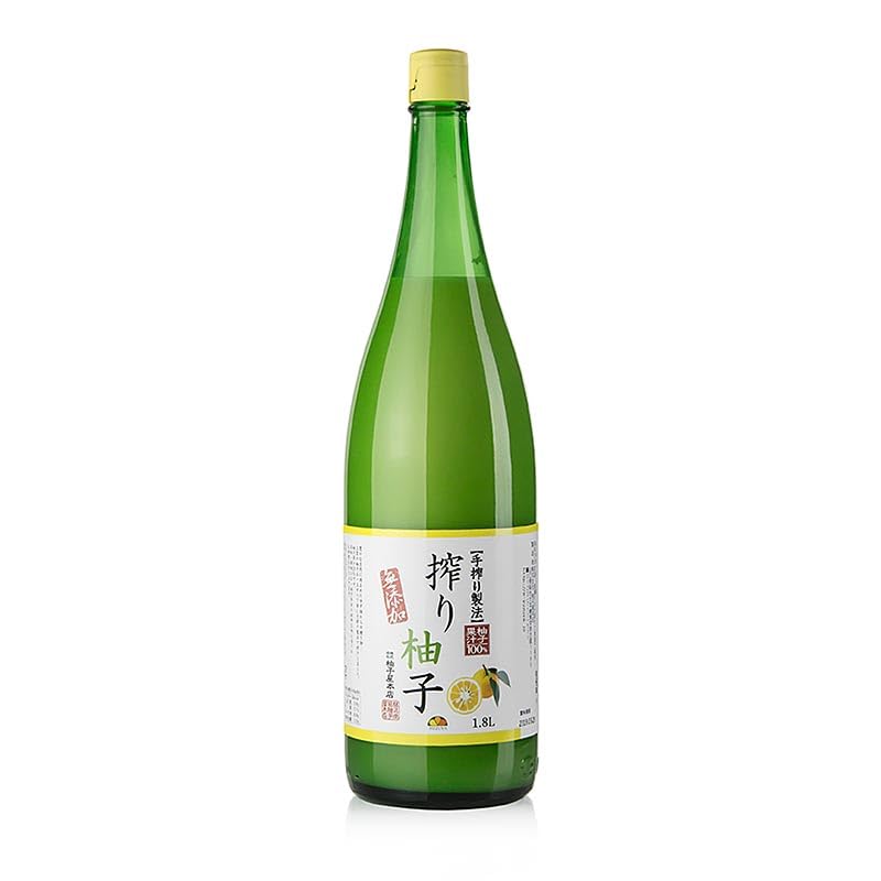 Yuzuuu Lemon Juices 1.8ltr, 100% Pure, (Product of Japan